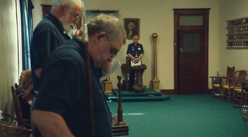 As a Mason, we learn to... just a second
