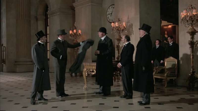 As a matter of fact Lestrade
