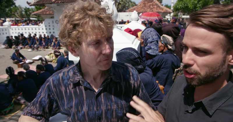 As a part of their sexual union
