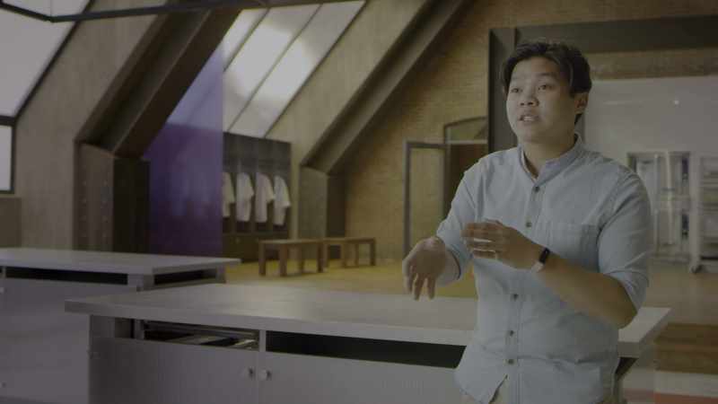 As a pastry chef, as a chocolatier