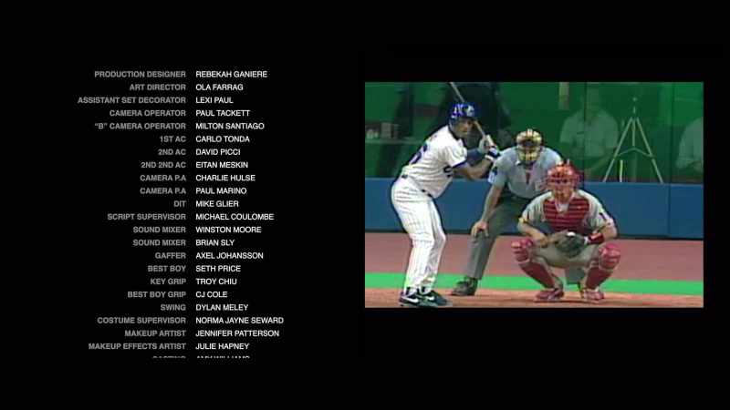 As a pinch hitter, he gets his first Major League hit