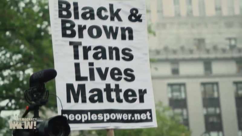 As a sex worker, as a person who live