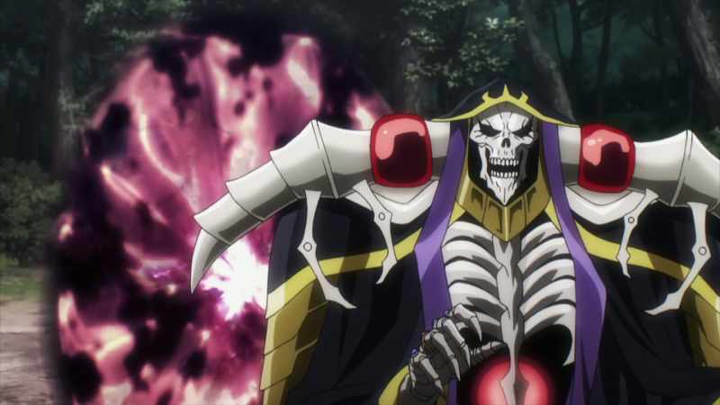 As a shield monster