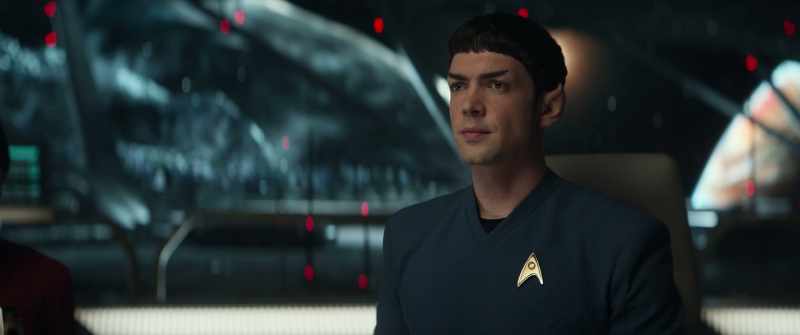 As a Vulcan