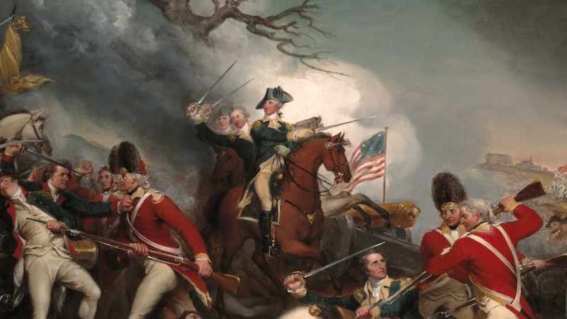 As a war president, George Washington