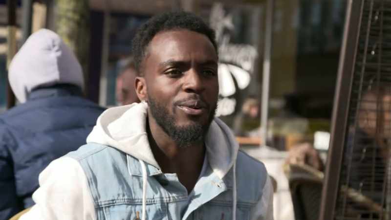 As a young black man, already what I've been through