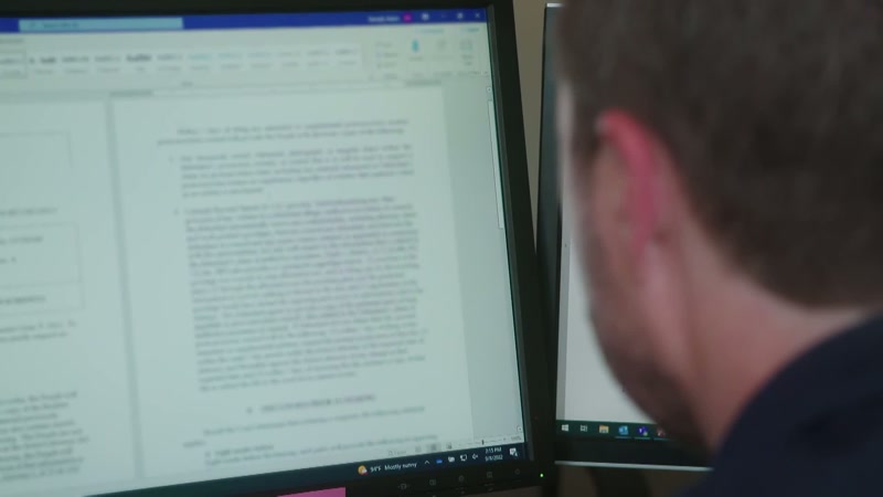 As Adam Kendall prepared his case against Scott