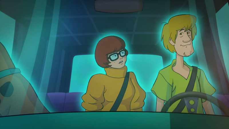 As advertised. - It's the Mystery Machine