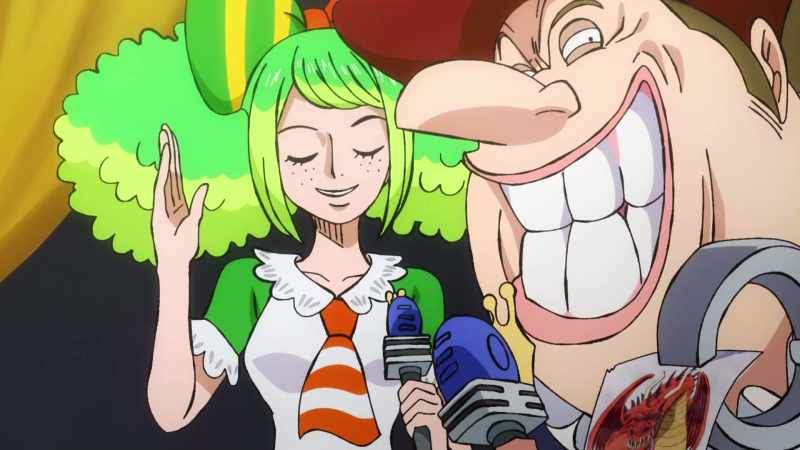 As you all know, Ann is a Devil Fruit power user!
