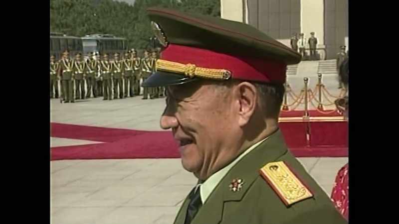As you all know, he was the operational commander