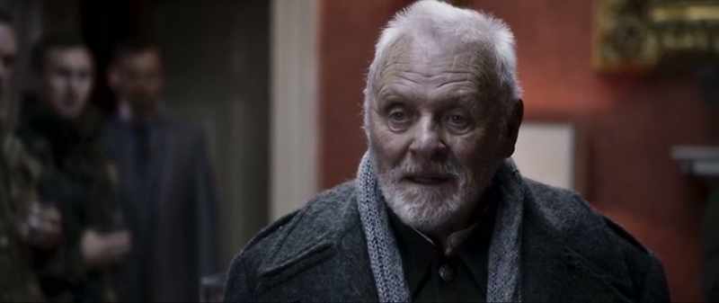 As you are old and reverend, should be wise