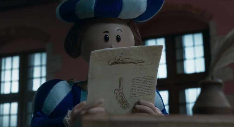 As my assistant can attest, it is a most macabre affair