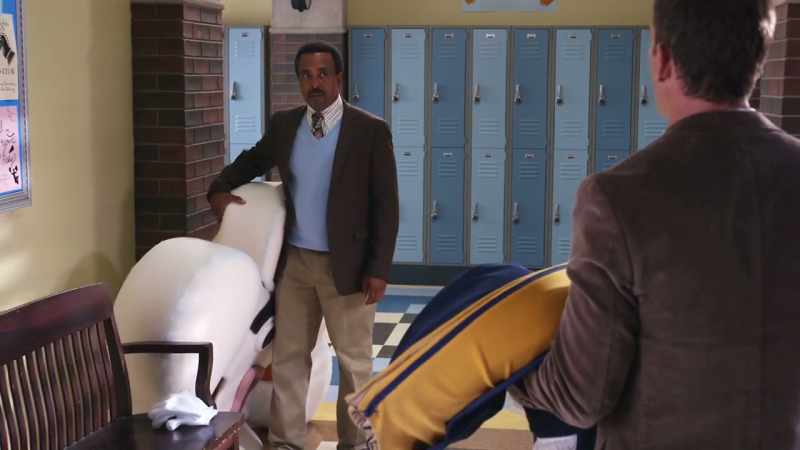 As Athletics Principal