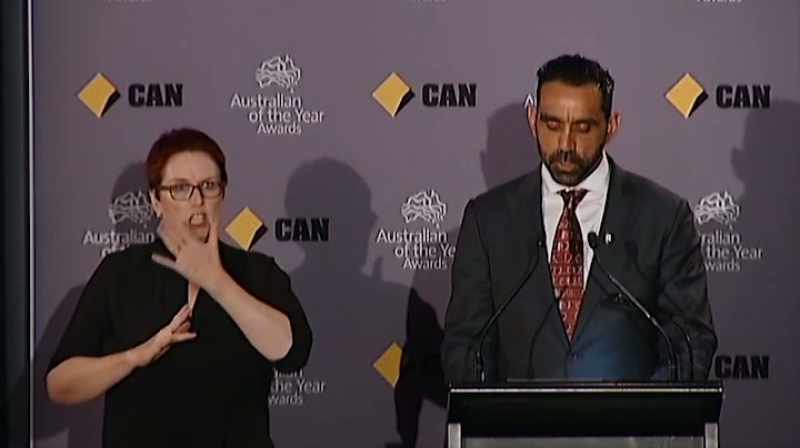 As Australian of the Year