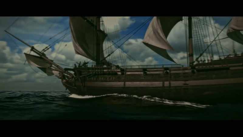 As Bellamy's ship pulls alongside the Whydah