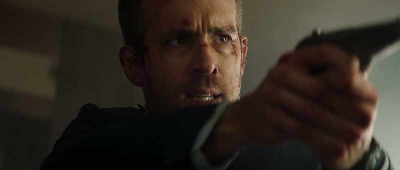 As his bodyguard