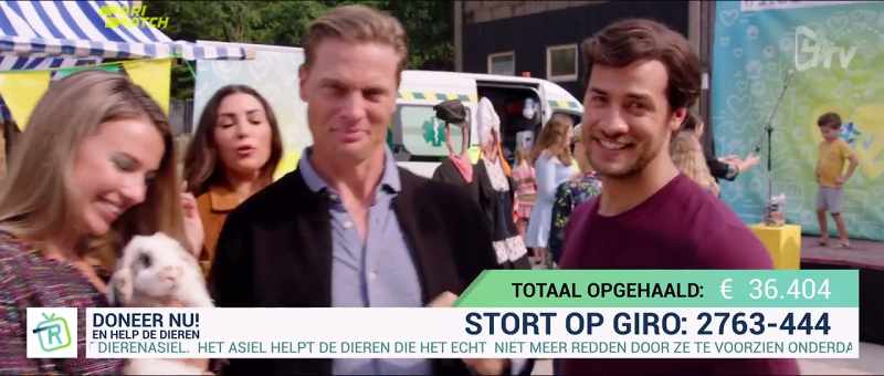 As you can see by my outfit, we've hit our target