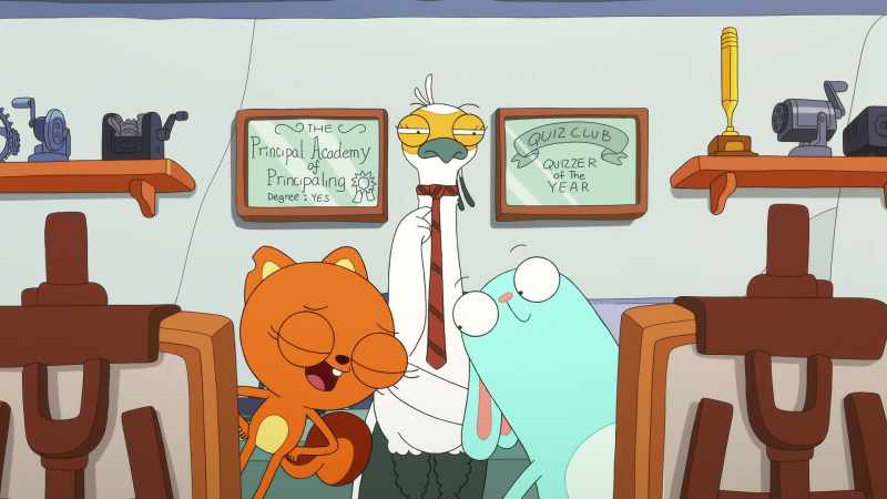 As you can see, no real high-schoolers