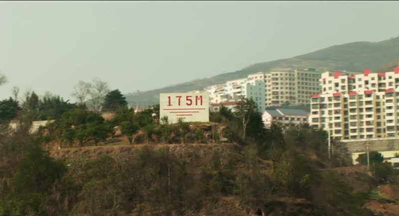 As you can see on the sign