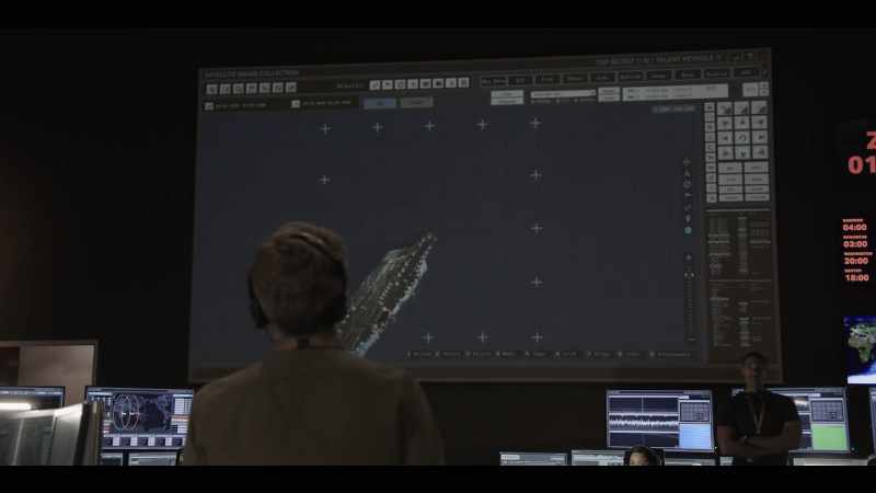 As you can see, priority 2 task is now Chinese military comms