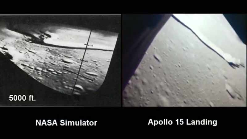 As you can see, the images produced by the simulator