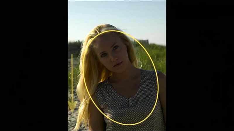 As you can see, the shadow subject is much darker