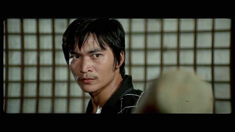 'As Chieh wields the large pole, picked up, allegedly