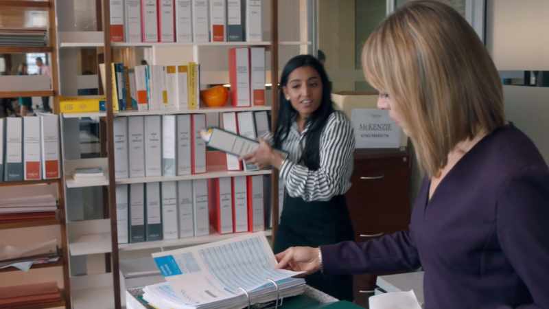 As company secretary