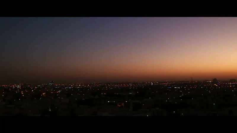 As darkness descends