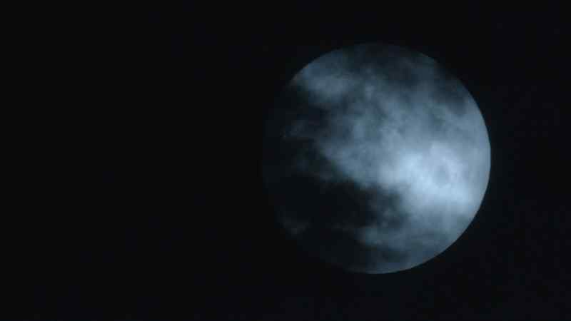 As darkness falls