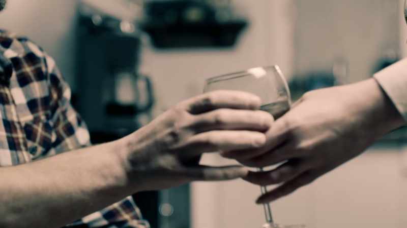 As they drank, Angela says, Jimmy pressed her