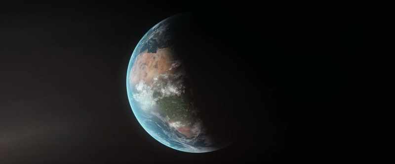 As Earth rotates…