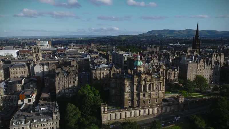 As Edinburgh prospered, the secret city below ground