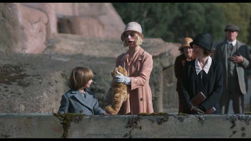 (AS EDWARD BEAR) Christopher Robin, allow me to