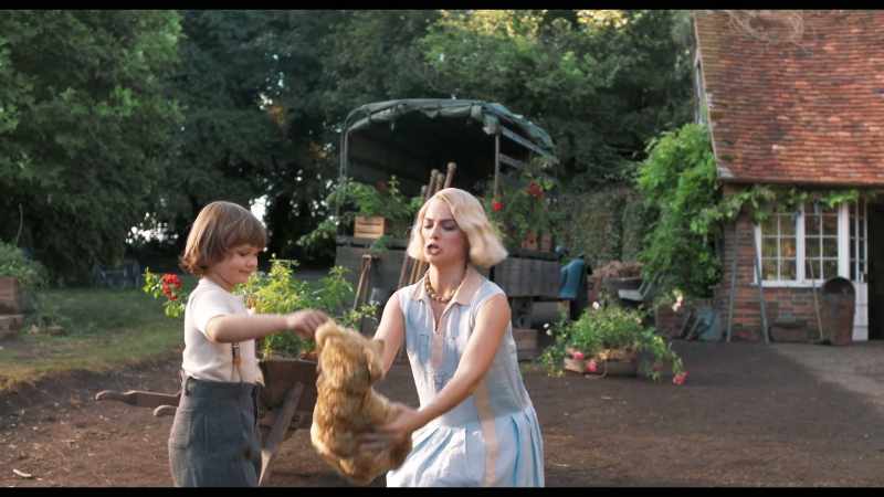 (AS EDWARD BEAR) Oh, Mrs. Milne