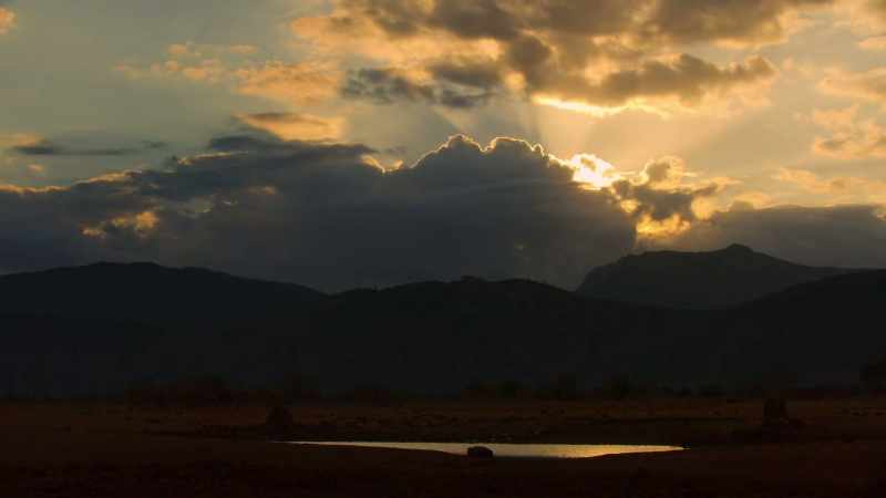 As evening approaches
