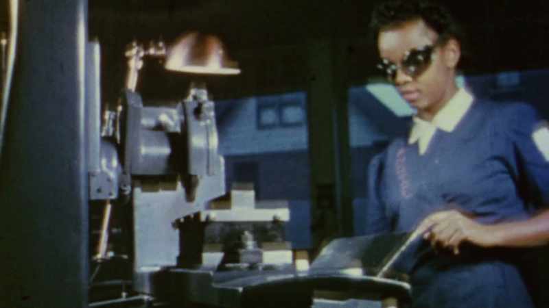 As everyone probably knows the Rosie the Riveter imagery