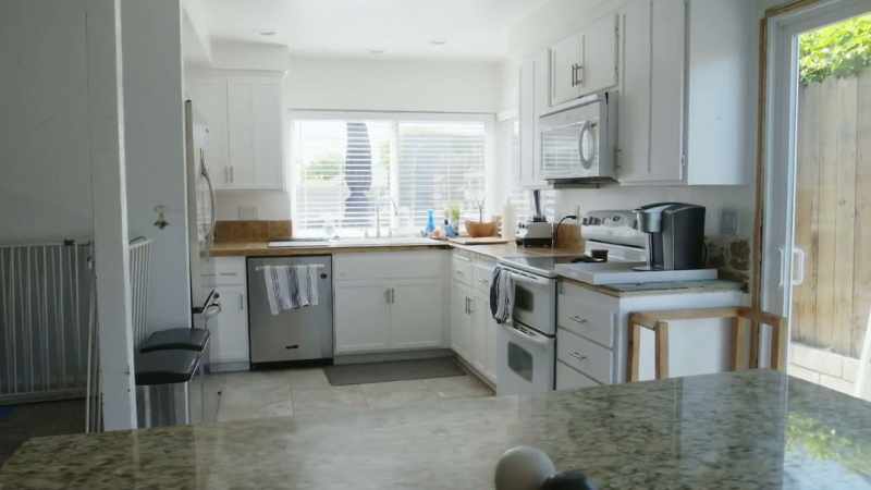 As far as this kitchen goes. Really, you have a big house