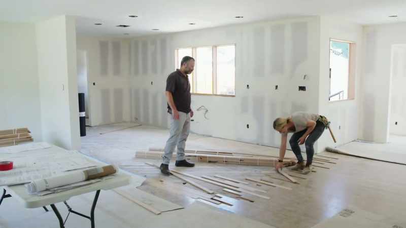 As far as flooring goes
