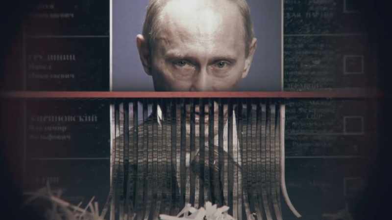 As far as Putin's concerned