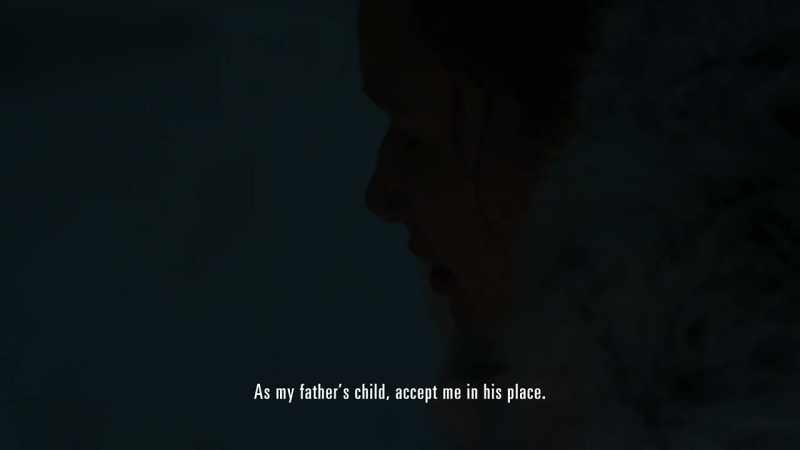 As my father's child