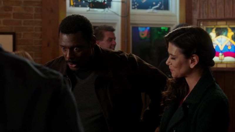 As my first duty as returning chief back in Firehouse 51