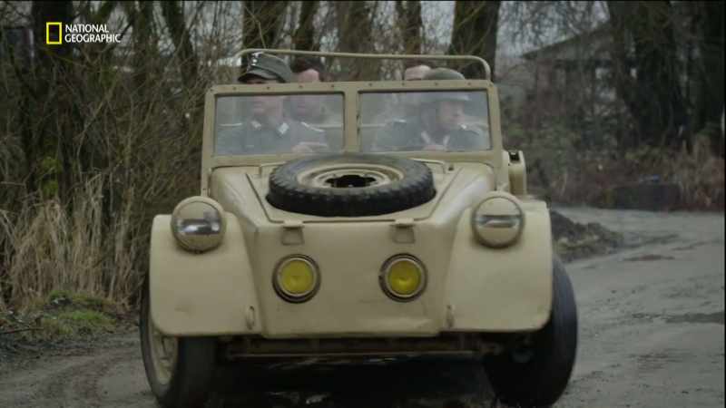 As Gangl navigates each turn