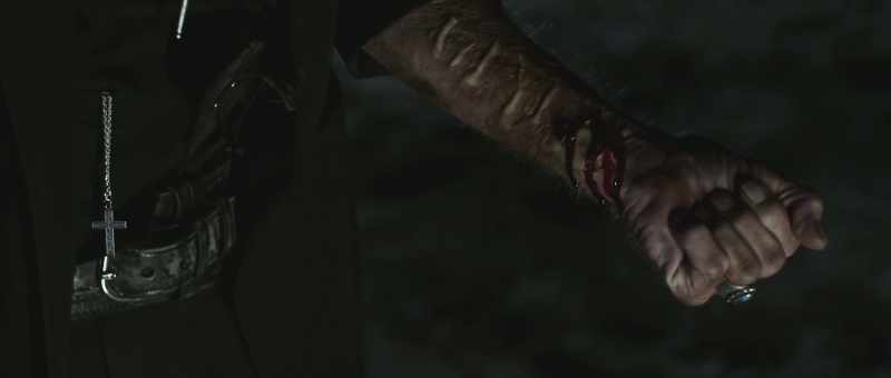 As you have bled, so shall I