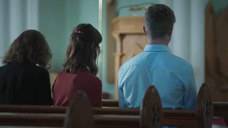 As he was living among sinners