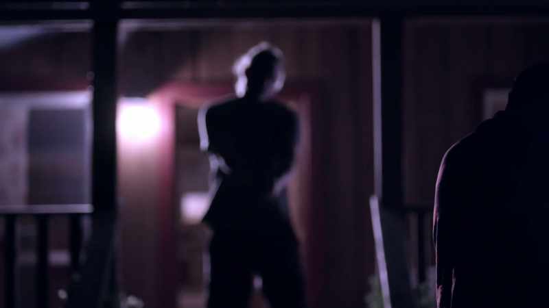 As to his involvement in Garret's murder