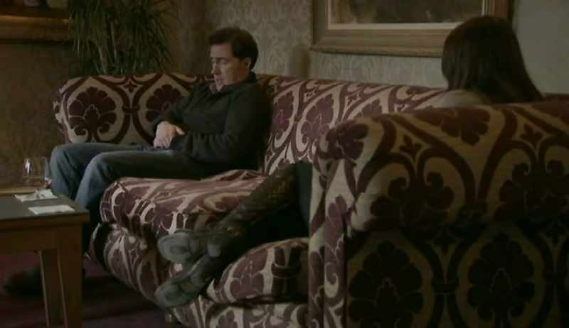 AS HUGH GRANT: I shan't start doing that voice again