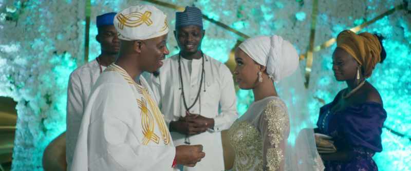 As husband and wife