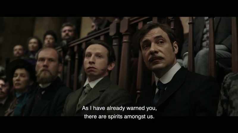 As I have already warned you, there are spirits amongst us