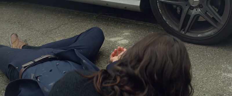 As I lay there in Maria's arms